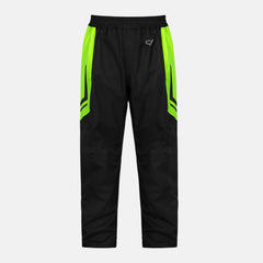 STORM RAIN / BLACK-NEON YELLOW / MOTORCYCLE TEXTILE RAIN PANT