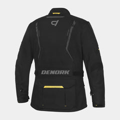 ALLROAD / BLACK / MOTORCYCLE TOURING TEXTILE JACKET