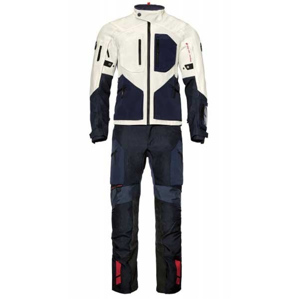 GS RALLYE GTX / MIDNIGHT BLUE WHITE / MOTORRAD ENDURO SUIT 2024