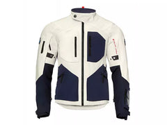 GS RALLYE GTX / MIDNIGHT BLUE WHITE / MOTORRAD ENDURO SUIT 2024