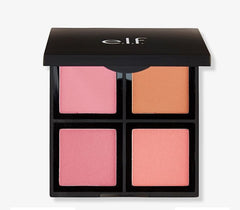 e.l.f. Blush Palette – Blush Light, Soft & Blendable Shades