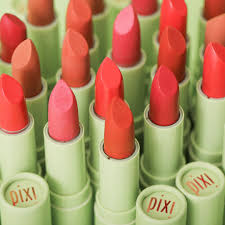 Pixi Lipstick Set (Pack of 12) – Vibrant, Long-Lasting & Hydrating Shades