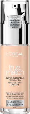 L'Oréal True Match Foundation – Lightweight, Blendable & Natural Finish