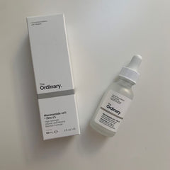 "Glow Naturally: The Ordinary Niacinamide 10% + Zinc 1% Serum"