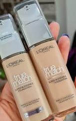 L'Oréal True Match Foundation – Lightweight, Blendable & Natural Finish