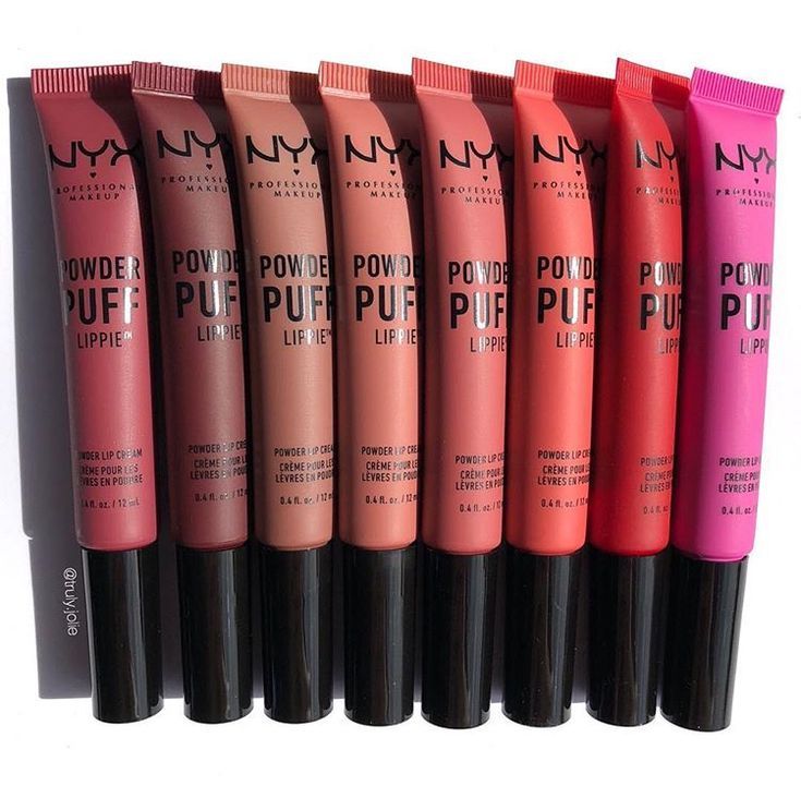 NYX Professional Makeup - Powder Puff Lippie Lip Cream (Liquid Lipstick) - Squad Goals (Pack of 1)